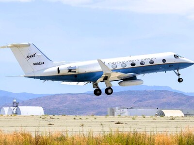 Observación científica en Perú con Gulfstream C20A de NASA
