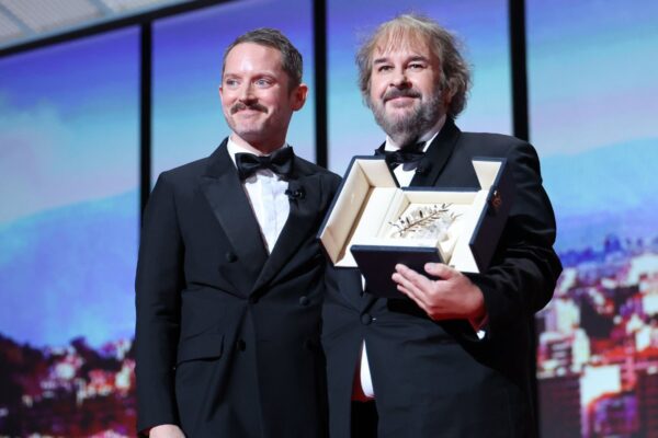 Peter Jackson conquista Cannes con una Palma de Oro honorífica marcada por la emoción