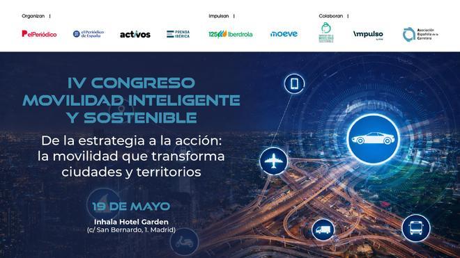 Prensa Ibérica organiza la IV Edición del Congreso de Movilidad Inteligente y Sostenible