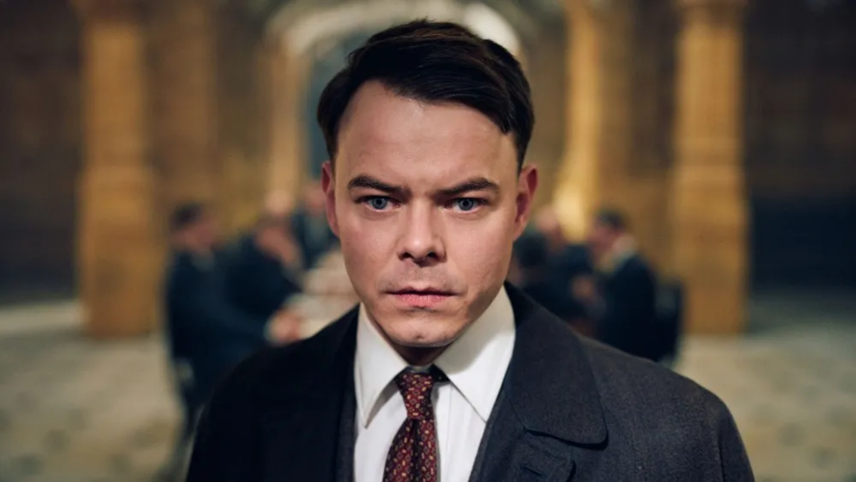Primer vistazo de Charlie Heaton en la secuela de Peaky Blinders