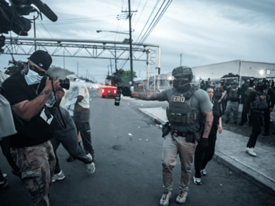 Pro y anti ICE se enfrentan en Nueva Jersey
