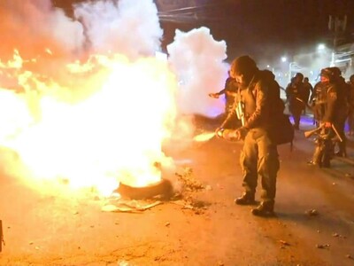Protestas contra Gobierno boliviano derivan en vandalismo