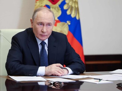 Putin comenzará este martes su visita 25 a China