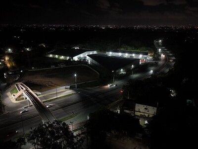RD Vial instala 1,084 luminarias LED en corredor sur