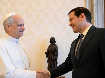 Rubio dice quiere hablar con León XIV sobre el envío de ayuda a Cuba