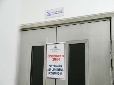 Salud Pública ha clausurado 501 centros de salud y estéticos
