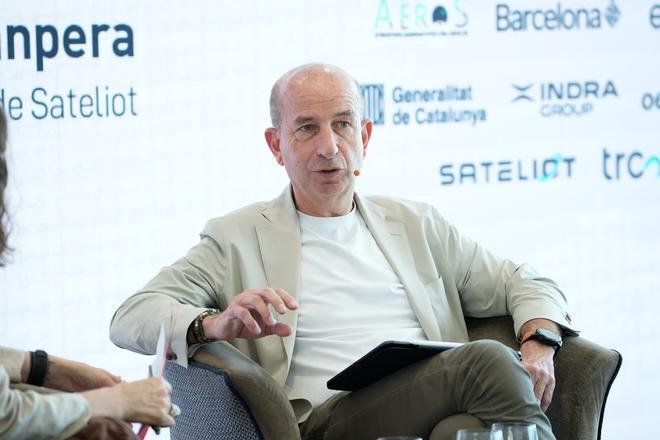 Sateliot pide una política industrial europea "a la americana", con menos ayudas y más contratos