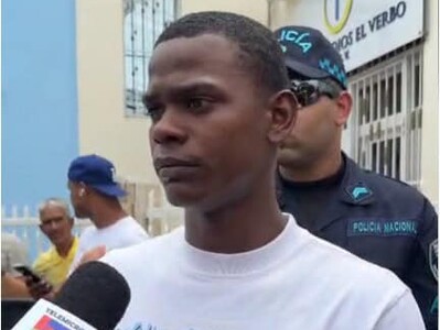 Se entrega implicado en agresión a chofer de transporte escolar