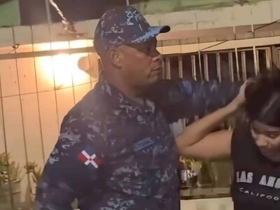 Seguirá en prisión coronel acusado de agredir joven en Los Mina