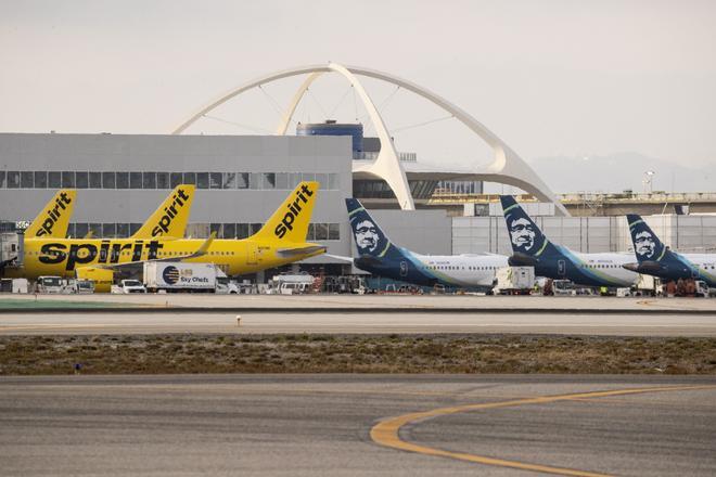 Spirit Airlines cancela todos sus vuelos y anuncia "un cierre progresivo y ordenado de sus actividades"