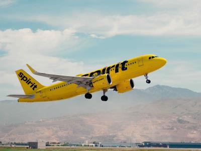 Spirit cancela todos sus vuelos a partir de este sábado