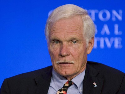 Ted Turner fue mánager por un juego de los Bravos