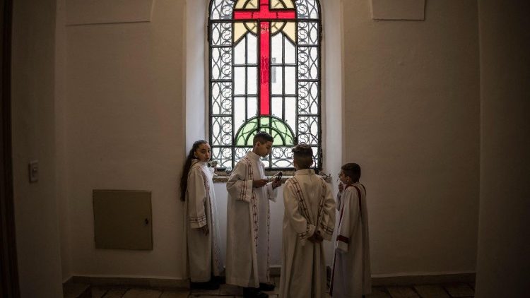 Tierra Santa: Del signo de la cruz proviene la fuerza y ​​la esperanza de los cristianos