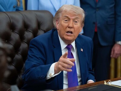 Trump amenaza a Irán si no acepta el acuerdo de paz
