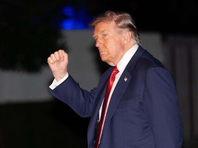 Trump califica de inaceptable respuesta de Irán a propuesta de paz