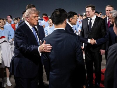 Trump llega a China para presionar por apertura a empresas EE. UU.