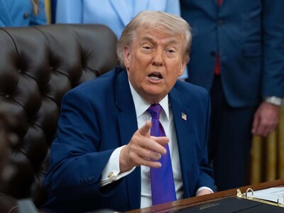 Trump pide a Mamdani valorar a multimillonarios como Ken Griffin