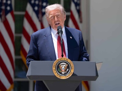 Trump se impacienta por leyes en el Capitolio
