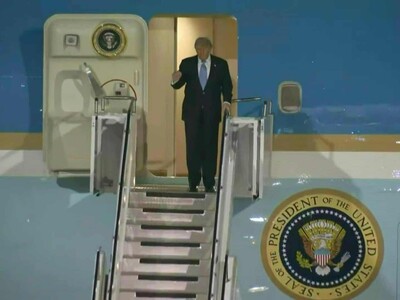 Trump se reunirá mañana con Xi en jornada central de su visita a China
