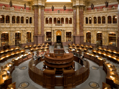 Una galería interactiva para niños realiza el Congreso de EE. UU.