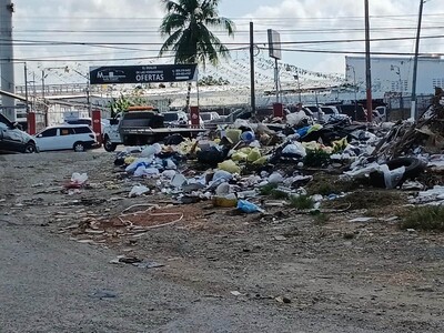 Vecinos Residencial Doña Idalia exigen intervención  contaminación