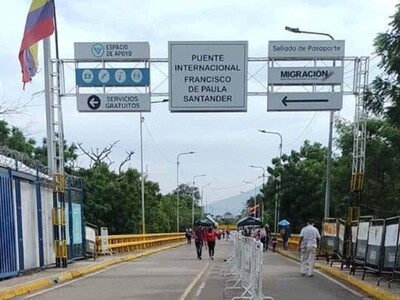 Venezuela cierre por 15 días el puente fronterizo con Colombia