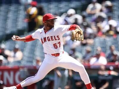 Walbert Ureña silenció a White Sox y ganó su primer partido en la MLB