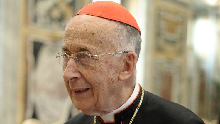 A los 95 años fallece el cardenal Camillo Ruini