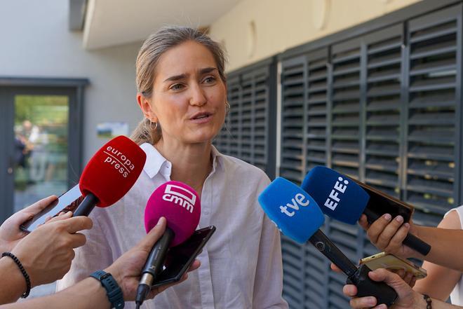 Aagesen confirma el inicio "próximo" de la reforma del Trasvase Tajo-Segura sin fijar plazos