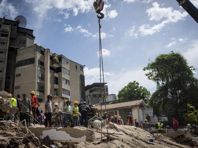 Adaptan centro de acopio en Sambil para ayudar afectados en Venezuela