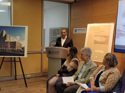 Adriano Espaillat impulsa creación de centro cultural dominicano en NY
