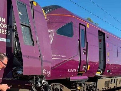 Al menos un muerto y varios heridos tras accidente en Inglaterra