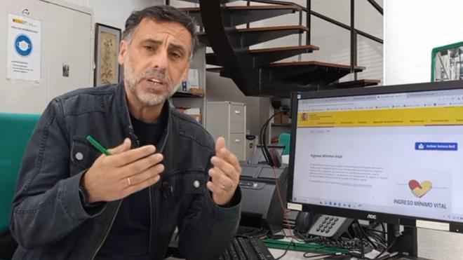 Alfonso Muñoz, funcionario de la Seguridad Social: "La demanda de empleo puede tener consecuencias muy importantes en las futuras prestaciones"