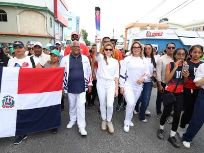 Antorcha de los Centroamericanos y del Caribe llega a La Altagracia