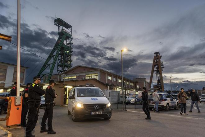Archivada la causa por la muerte de tres geólogos en la mina de Súria en 2023