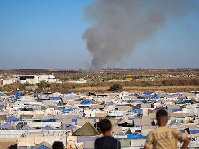 Ataques aéreos en Gaza