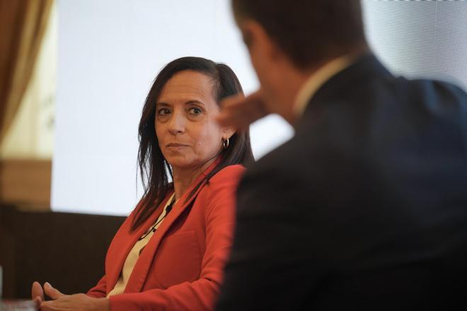 Beatriz Corredor, tras las críticas de Galán a Red Eléctrica: "Es el modelo más económico para el consumidor y el más seguro"