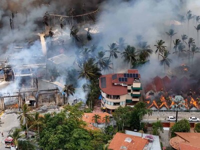 COE concluye fase operativa por incendio en hotel de Bayahibe