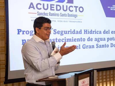 Caasd impulsará trasvase desde presa de Hatillo para dar agua a SD