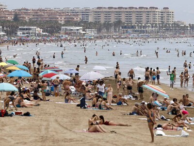Calor pone en alerta a casi toda España