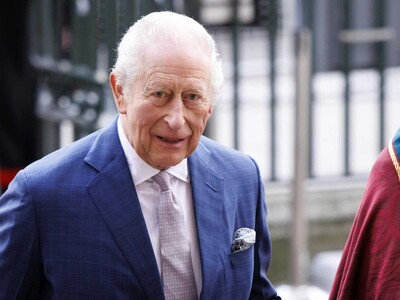 Carlos III pagó casi 40 millones de dólares en impuestos