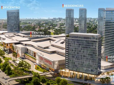 City Center  tendrá dos accesos autorizados