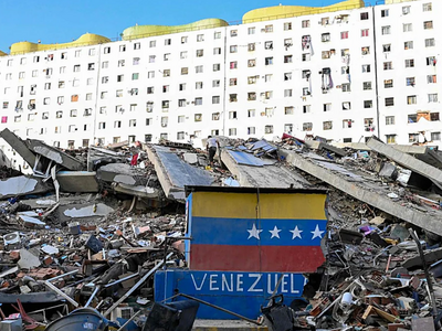 Colapsa complejo de Hugo Chávez tras terremotos Venezuela