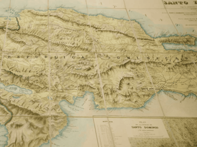 Colección histórica de mapas sobre República Dominicana en CUNY
