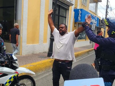 Comerciantes informales en Santiago denuncian detenciones