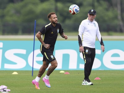 Con Neymar, Brasil busca esta tarde ganar su grupo