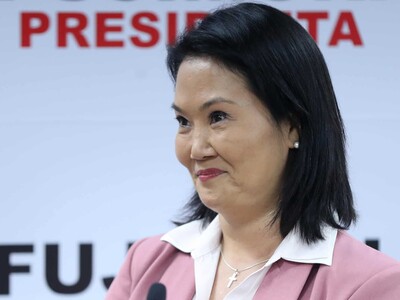 Concluye el escrutinio en Perú: Fujimori será presidenta