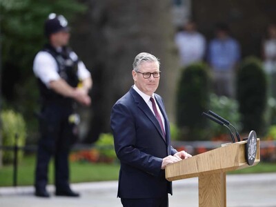 Controversias y dimisión de Keir Starmer en el Reino Unido