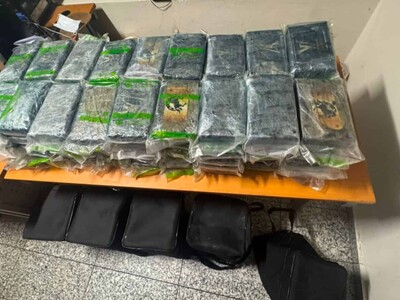 DNCD realiza decomiso de cocaína en AILA