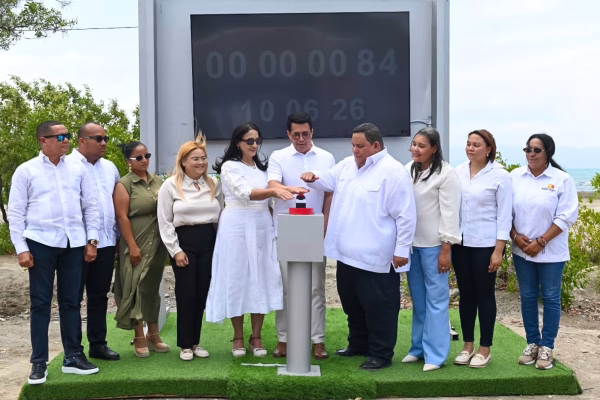 David Collado va al rescate de Monte Río de Azúa con una inversión de más de 265 millones de pesos